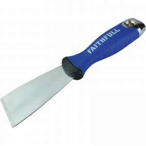 Image of Faithfull Soft Grip Stripping Knife 50mm