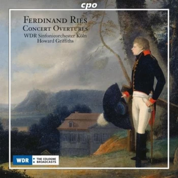 Image of Ferdinand Ries - Ferdinand Ries: Concert Overtures CD