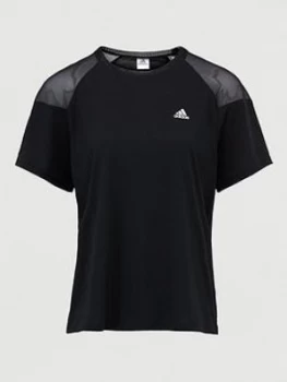 Image of Adidas Uc T-Shirt - Black