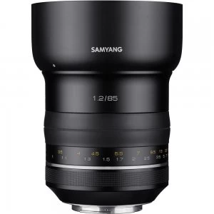 Image of Samyang XP 85mm f1.2 Lens for Canon EF Mount