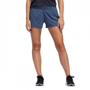 Image of adidas Sat Shorts Ladies - Blue