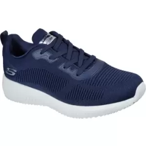 Image of Skechers Mens Skechers Squad Lace Up Memory Foam Trainers UK Size 7 (EU 41)