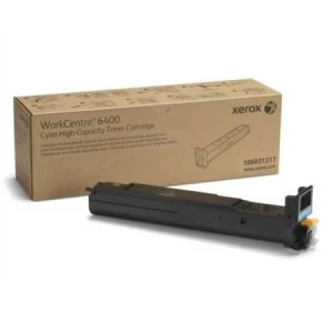 Image of Xerox 106R01317 Cyan Laser Toner Ink Cartridge