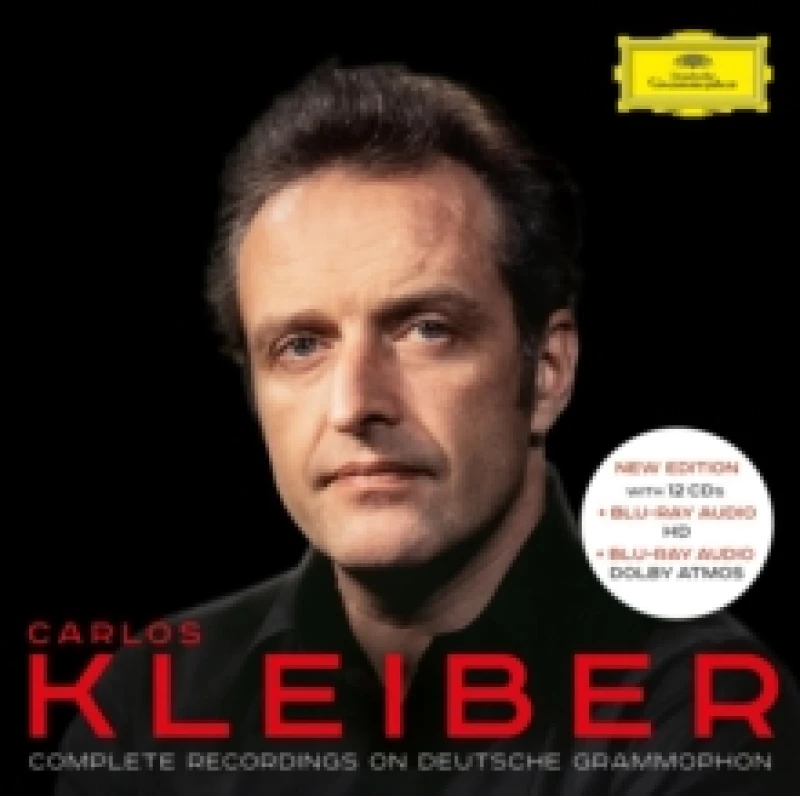 Image of Carlos Kleiber: Complete Recordings On Deutsche Grammophon CD / Box Set with Bluray