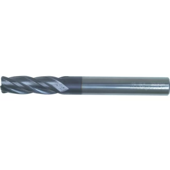 Image of Swisstech - Series 86 12.00X2.0MM Carbide 4 Flute Plain Shank Corner Radius End Mi