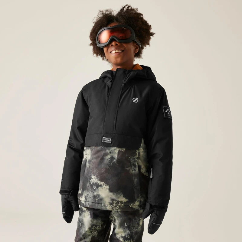 Image of Dare 2b Freehand II Jacket Black unisex 5-6yrs