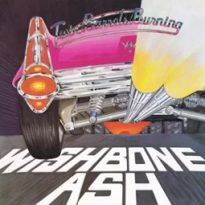 Image of Two Barrels Burning by Wishbone Ash Vinyl Album