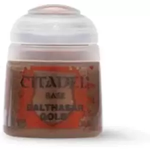 Image of Games Workshop Colour Base: Balthasar Gold (12ml) Paint