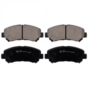 Image of Brake Pad set 16738 by Febi Bilstein Front Axle