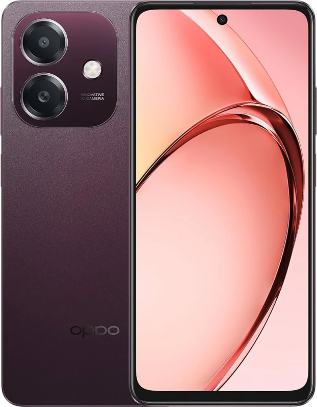 Image of OPPO A60 5G - 128GB, Black Red, Black,Red 6932169354639