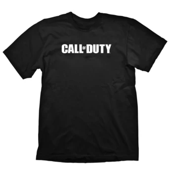 Image of Call Of Duty: Cold War Logo Mens L T-Shirt - Black