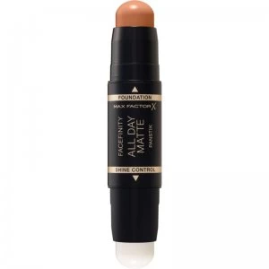 Image of Max Factor Facefinity All Day Matte Panstik foundation and makeup primer In Stick Shade 88 Praline 11 g