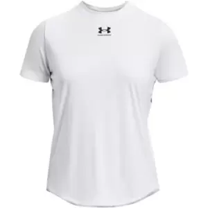 Image of Under Armour W's Ch.Pro Train SS - White