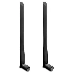 Image of Draytek ANT-1205B - 5dBi High-Gain Dual-Band Aerials - Black