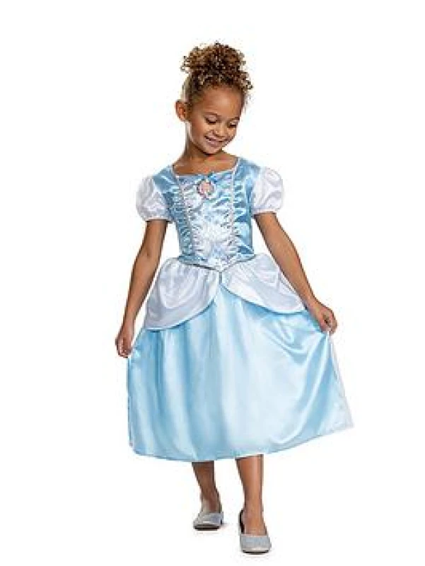 Image of Disguise 361-158319LEU Costume-Accessory Classic Cinderella (EU)