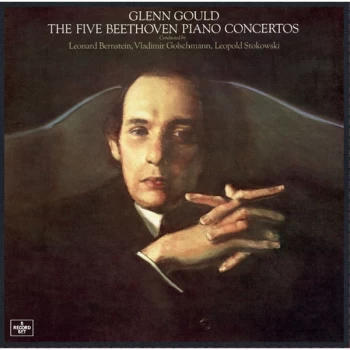Image of Glenn Gould, Beethoven - The Five Beethoven Piano Concertos Vinyl