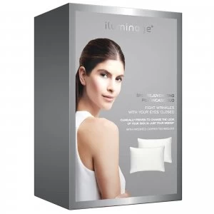 Image of Iluminage Skin Rejuvenating Pillowcase Duo - White