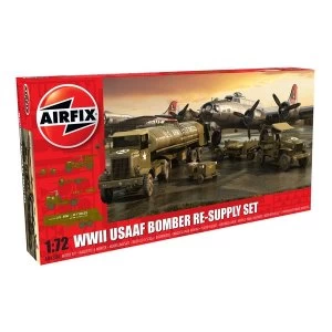 Image of WWII USAAF 8th Bomber Resupply Set Seires 6 Military Air Fix Model Kit