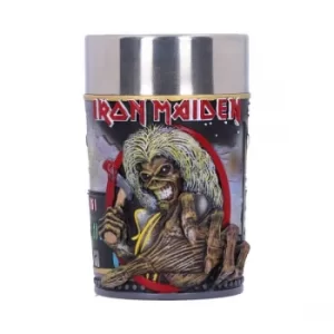 Image of Iron Maiden The Killers Shot Glass