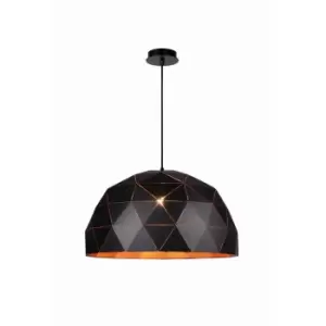 Image of Otona Modern Pendant Light - Ø60cm - 3xE27 - Black