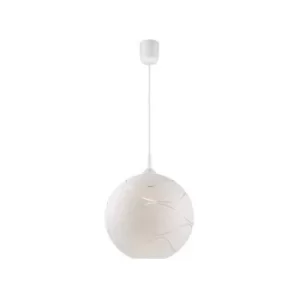 Image of Dome Pendants White, 1x E27