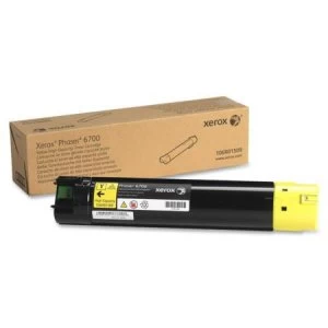 Image of Xerox 106R01509 Yellow Laser Toner Ink Cartridge