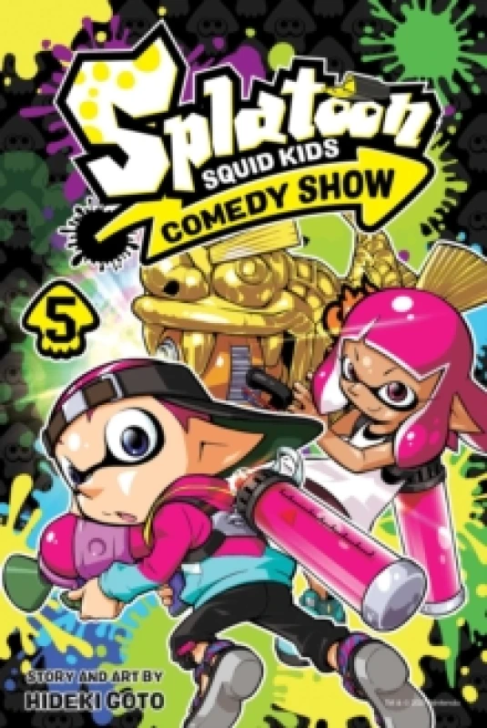 Image of Splatoon: Squid Kids Comedy Show, Vol. 5 Paperback / softback