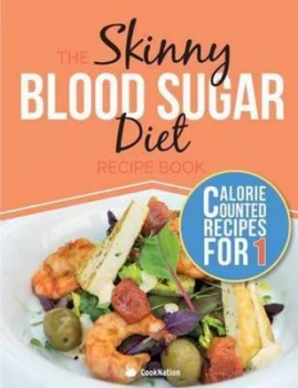 Image of The Skinny Blood Sugar Diet Recipe Book by Cooknation Paperback