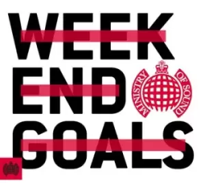 Image of Various Artists - Weekend Goals CD Album - Used