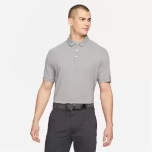 Image of Nike Stripe Golf Polo Shirt Mens - Black