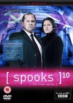 Image of Spooks Season 10 - DVD Boxset