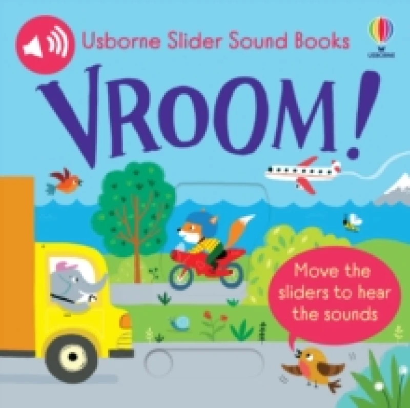 Image of Slider Sound Books: Vroom! Board book