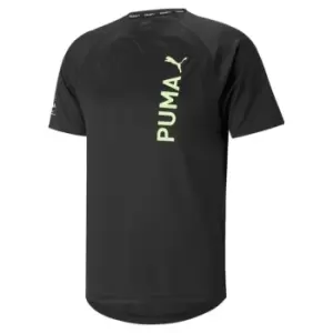 Image of Puma Ultrabreathe T Shirt Mens - Black