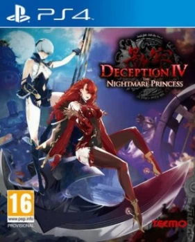 Image of Deception 4 The Nightmare Princess PS4 Game