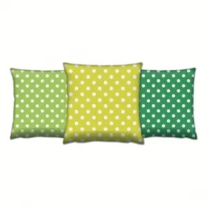 Image of AC-4616-4614-4617 Multicolor Cushion Set (3 Pieces)