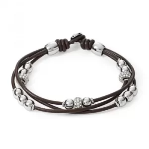 Image of Ladies Fossil Stainless Steel Bracelet