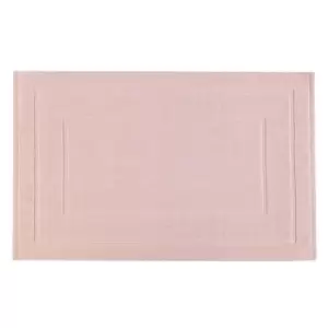 Image of Linea Egyptian Bath Mat - Pink