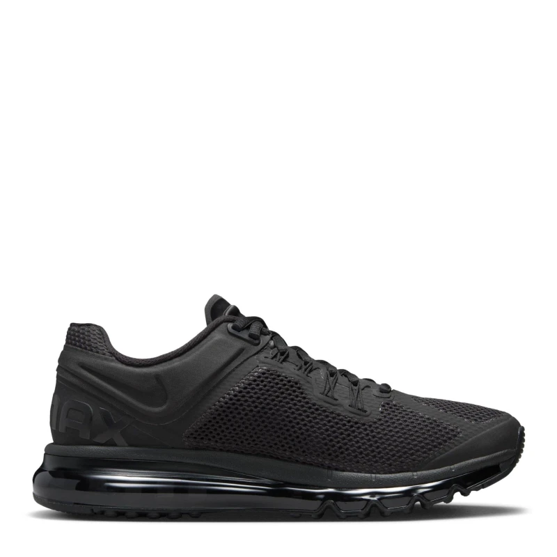 Image of Nike Air Max 2013 Mens Shoes - Black 7