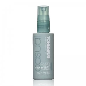 Image of Toni Guy Casual Sea Salt Texturising Spray 75ml