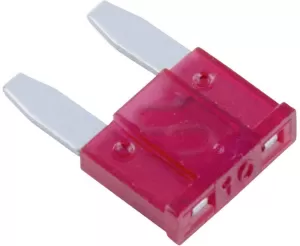 Image of Mini blade type fuse 10 A Red MTA 341627 534966