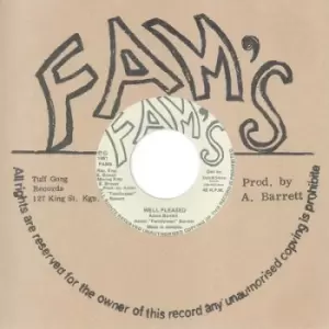 Image of Well Pleased by Aston 'Family Man' Barrett Vinyl Album