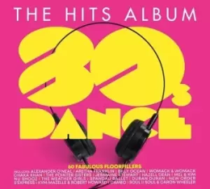 Image of The Hits Album 80s Dance by Various Artists CD Album