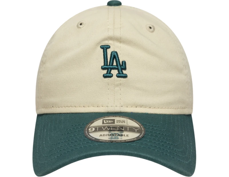 Image of New Era Mini Logo 9twenty Losdod Cap Beige OSFM