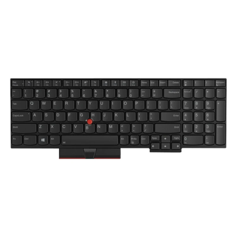 Image of Lenovo 01HX190 laptop spare part Keyboard