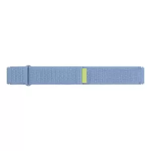 Image of Samsung Fabric Band (Wide, M/L) for Galaxy Watch6 in Blue (ET-SVR94LLEGEU)