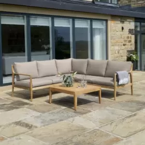 Image of Pacific Lifestyle - Malta Lounge Corner Set