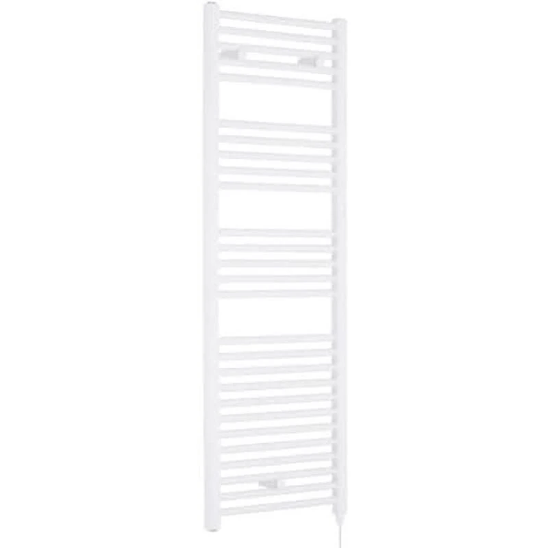 Image of Nuie Round Radiator 1375 X 480Mm (750W) White MTY158