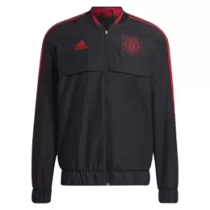 Image of 2022-2023 Man Utd Anthem Jacket (Black)