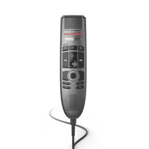 Image of Philips SMP3700 SpeechMike Premium Touch Dictation Microphone