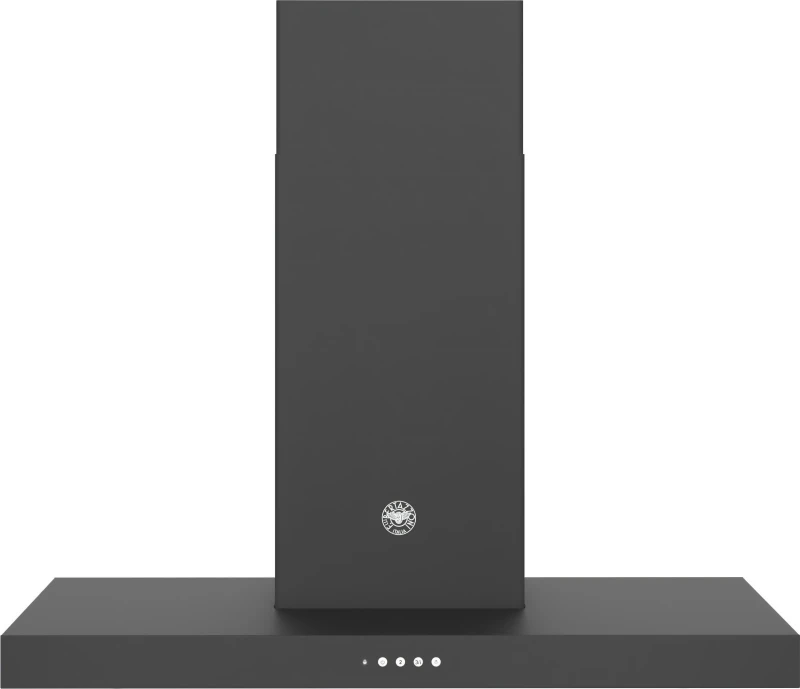 Image of Bertazzoni KT90P1NEV 90cm Chimney Cooker Hood - Black